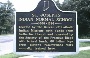 St. Joseph's Indian Normal School 1888-1896