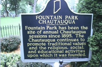 Fountain Park Chautauqua