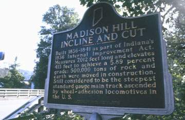 Madison Hill Incline and Cut