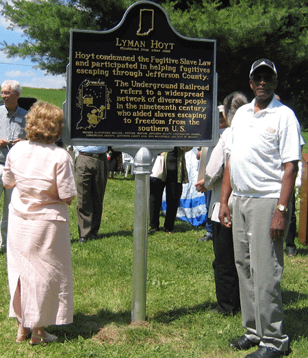 Descendants of families and Neil's Creek Anti-Slavery Society members.