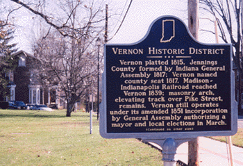 Vernon Historic District VernonJennings County, Indiana