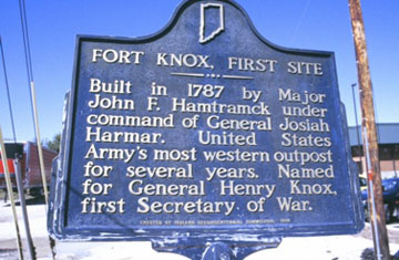 Fort Knox,  First Site 