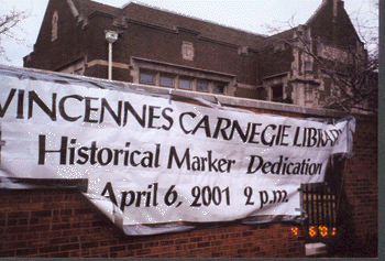 Vincennes' Carnegie Library