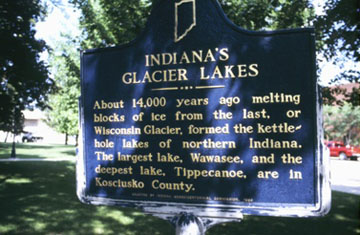 Indiana's Glacier Lakes