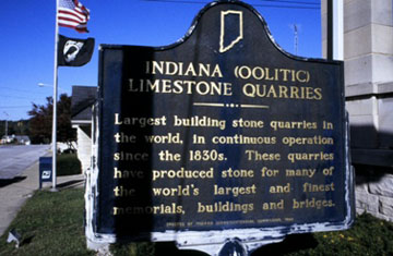 Indiana (Oolitic) Limestone Quarries