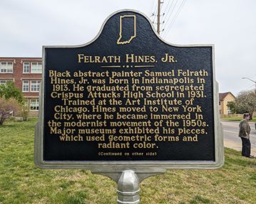 Felrath Hines Side One