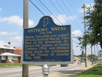 Anthony Wayne 1745-1796