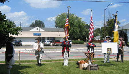 Indiana Society Sons of the American Revolution Color Guard