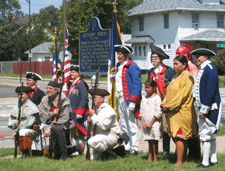 Indiana Society Sons of the American Revolution Color Guard