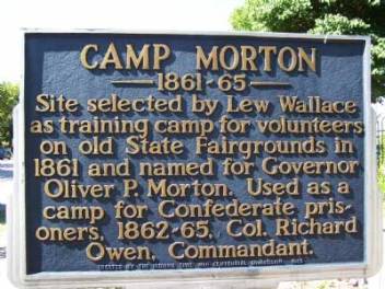 Camp Morton 1861-65