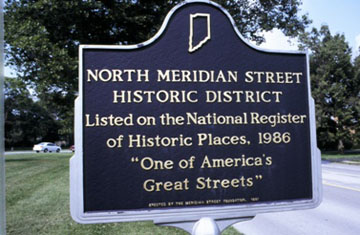 North Meridian Street Historic District