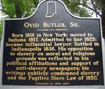 Side 1 of the marker.