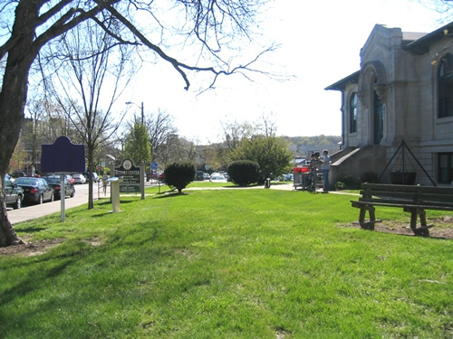 Monroe County's Carnegie Library