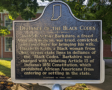 Defiance of Black Codes Side One
