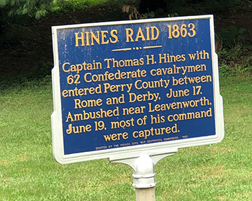 Hines Raid 1863 Side One