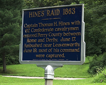 Hines Raid 1863 Side Two