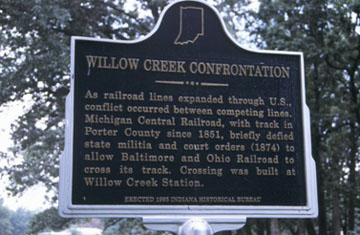 Willow Creek Confrontation