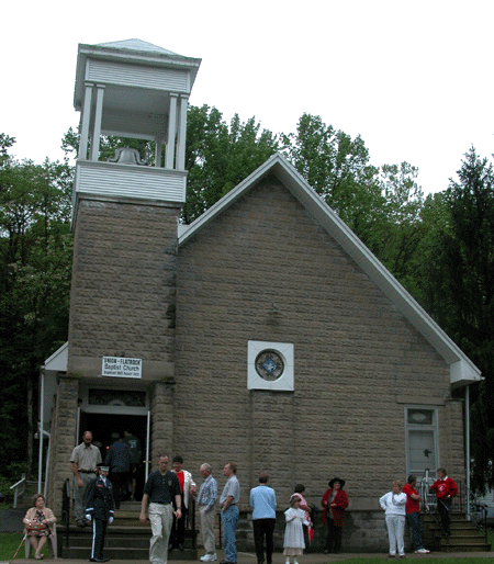 Union Flatrock Baptist Church - May 15, 2004.