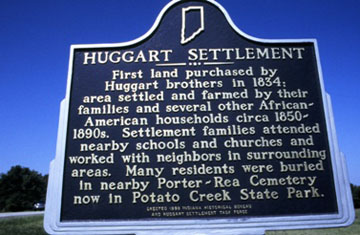 Huggart Settlement