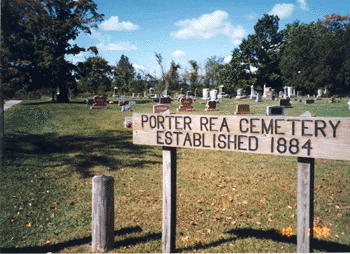 Porter Rea Cemetery