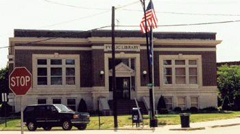 Scott County's Carnegie Library.