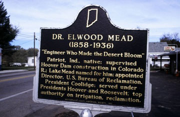 Dr. Elwood Mead (1858-1936)