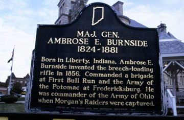Maj. Gen. Ambrose E. Burnside 1824-1881