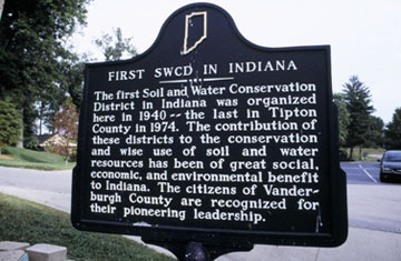 First SWCD In Indiana