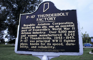 P-47 Thunderbolt Factory