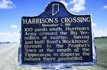 Harrison's Crossing - November 3,  1811