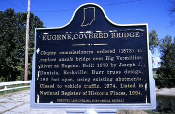 Eugene Covered Bridge