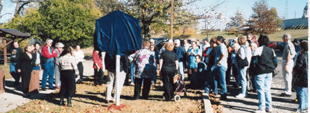 The Wea Tribe at Terre Haute marker dedication took place on October 30, 2004.