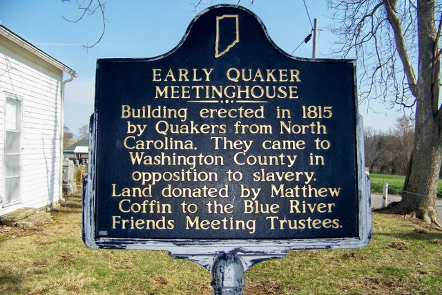 Early Quaker Meetinghouse