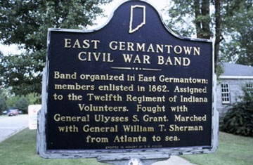 East Germantown Civil War Band