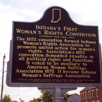 Side two of marker.