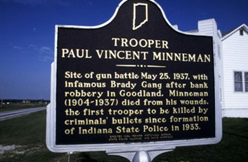 Trooper Paul Vincent Minneman