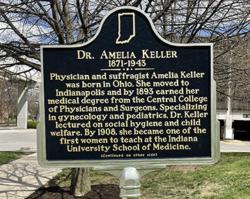 Amelia Keller Side One