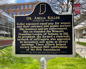 Amelia Keller Side Two