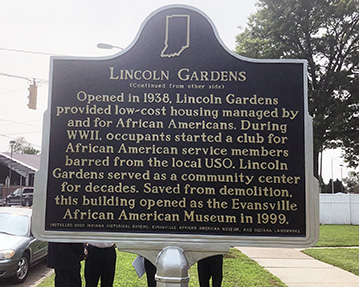 Lincoln Gardens Side Two