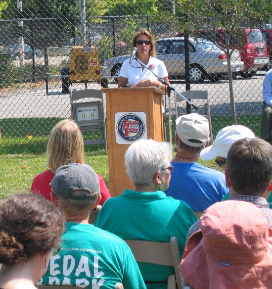 Cindy Hoye, Executive Director - Indiana State Fairgrounds