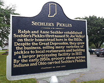 Sechler's Pickles Side One