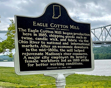Eagle Cotton Mill Side One