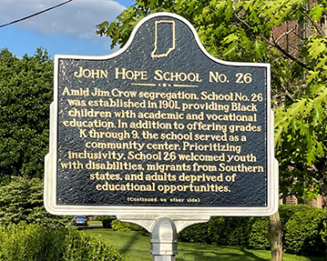 John Hope School Side One