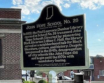 John Hope School Side Two