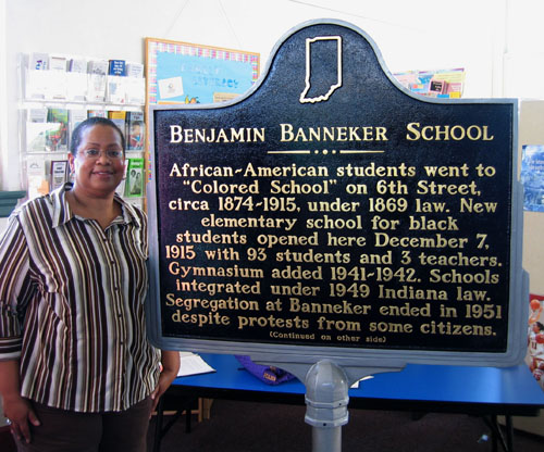 Benjamin Banneker School dedication