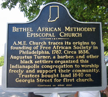Bethel African Methodist Episcopal Church - Side 1