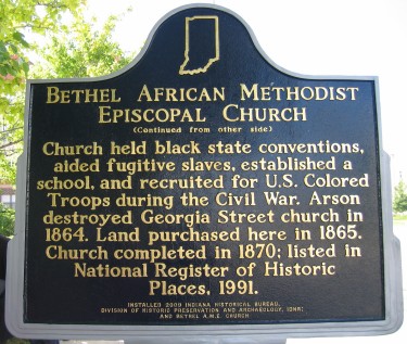 Bethel African Methodist Episcopal Church - Side 2