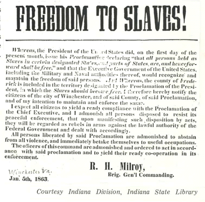 Freedom To Slaves