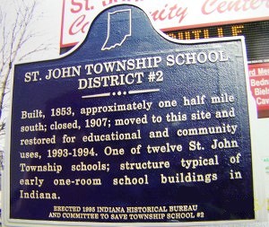 St. John Township School, District #2