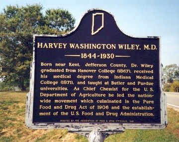 Harvey Washington Wiley,  M.D. 1844-1930